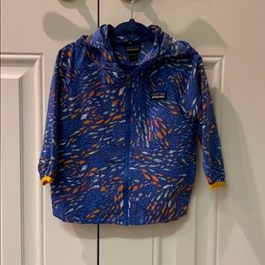 Patagonia Baby 6-12m Wind breaker / Rain Coat